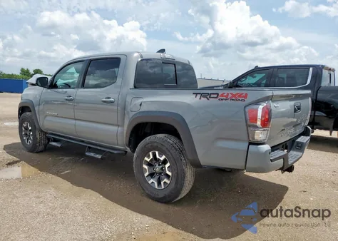 2021 Toyota Tacoma Double Cab z USA, uszkodzony, nr VIN 3TMCZ5AN5MM435884